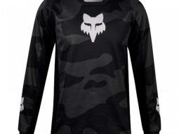 Maillot cross enfant Fox Racing Youth 180 BKNR black camo