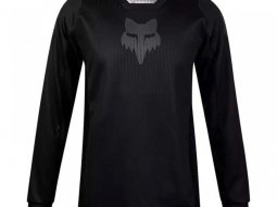 Maillot cross enfant Fox Racing Youth 180 Blackout black / black