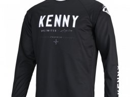 Maillot cross Kenny Track Force noir 2022