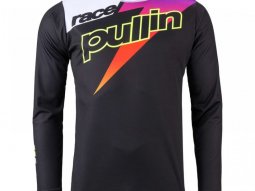 Maillot cross Pull-In Race jaune fluo