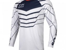 Maillot cross Seven Annex Exo navy / coral
