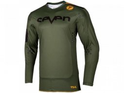 Maillot cross Seven Rival Trooper olive