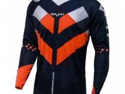 Maillot cross Seven Rival Venom navy / coral