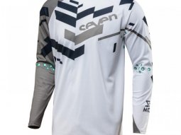 Maillot cross Seven Rival Volume gris
