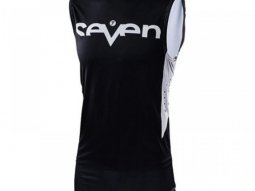 Maillot cross Seven Zero Staple Over noir