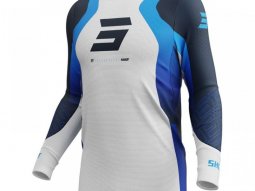 Maillot cross Shot Aerolite Ultra blue