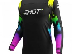 Maillot cross Shot Contact Nitro black