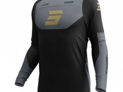 Maillot cross Shot Contact Shield gold