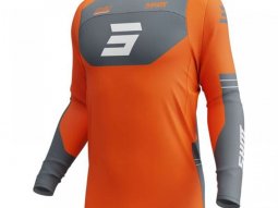 Maillot cross Shot Contact Shield orange