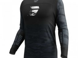 Maillot cross Shot Contact Tactic black / grey