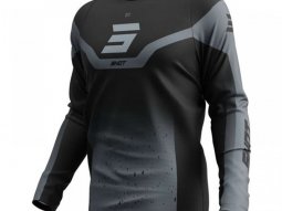 Maillot cross Shot Devo Blast black / grey