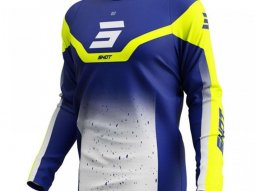 Maillot cross Shot Devo Blast blue