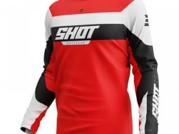 Maillot cross Shot Devo League red