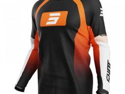 Maillot cross Shot Draw Instinct orange