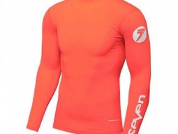 Maillot de compression enfant Seven Zero Blade Compression coral