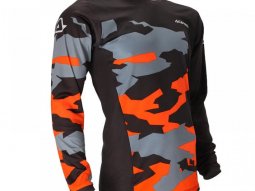 Maillot Enduro Acerbis X-Duro Winter noir / orange