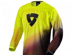 Maillot enduro Rev'it Seeker jaune