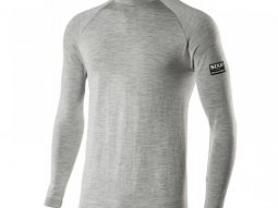 Maillot hiver Sixs TS3 mÃ©rinos gris