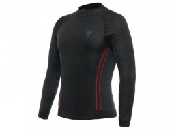 Maillot technique Dainese No Wind Thermo noir / rouge