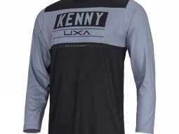 Maillot vÃ©lo VTT manches longues Kenny Charger homme noir