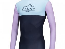 Maillot vÃ©lo VTT manches longues Kenny Charger femme rose /...