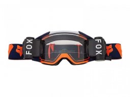 Masque cross Fox Racing Vue Roll Off navy / orange