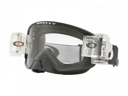 Masque cross Oakley O Frame 2.0 Pro XS MX Race-Ready Roll-Off noir mat