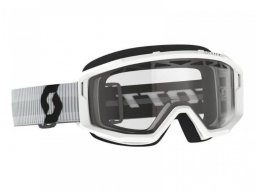 Masque cross Scott Primal Enduro blanc â Ã©cran clair