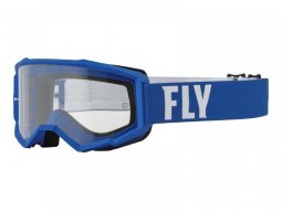 Masque Fly Racing Focus bleu / blanc