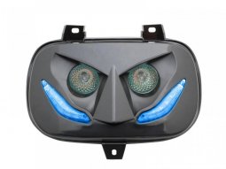Masque Halogène Double Optique R8 Booster