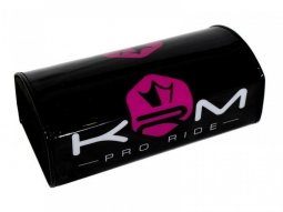 Mousse de guidon KRM Pro Ride noir / rose sans barre