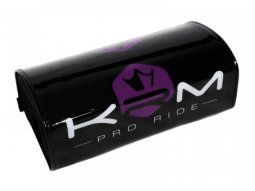 Mousse de guidon KRM Pro Ride noir / violette sans barre