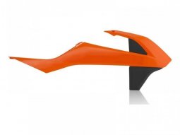 OuÃ¯es de radiateur Acerbis KTM 85 SX 18-23 (orange / noir 16)