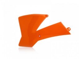 Ouïes de radiateur Acerbis KTM 65 SX 04-08 Orange Brillant