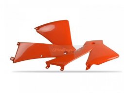 Ouïes de radiateur Polisport KTM 250 SX 01-02 orange