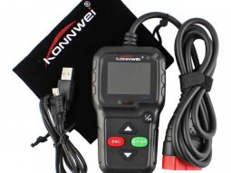 Outil diagnostic injection OBD-II universel