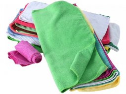 Pack 1kg chiffons multiusages Oxford
