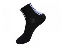 Paire de chaussettes FLR noires (9 cm)