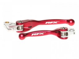 Paire de leviers retournables RFX Race - Honda CRF 450cc