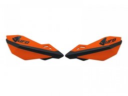 Paire de Protèges mains Ufo MX Orange KTM 14-22