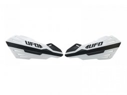 Paire de Protèges mains Ufo MX ventilé Blanc KTM 14-22
