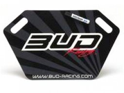 Panneautage Bud Racing noir / gris