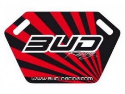 Panneautage Bud Racing noir / rouge