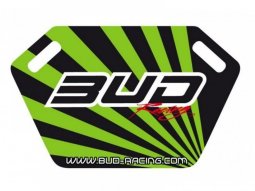 Panneautage Bud Racing noir / vert