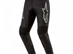 Pantalon cross Alpinestars Fluid Graphite black / silver