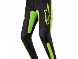 Pantalon cross Alpinestars Fluid Lurv black / yellow fluo