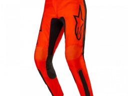 Pantalon cross Alpinestars Fluid Lurv hot orange / black