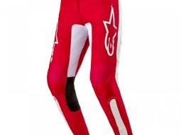 Pantalon cross Alpinestars Fluid Lurv mars red / white