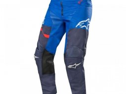 Pantalon cross Alpinestars Racer Flagship dark navy / bleu / rouge