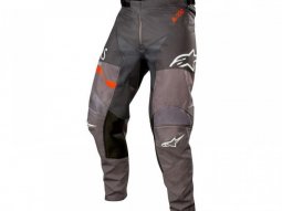 Pantalon cross Alpinestars Racer Flagship mid gray / anthracite / orange f